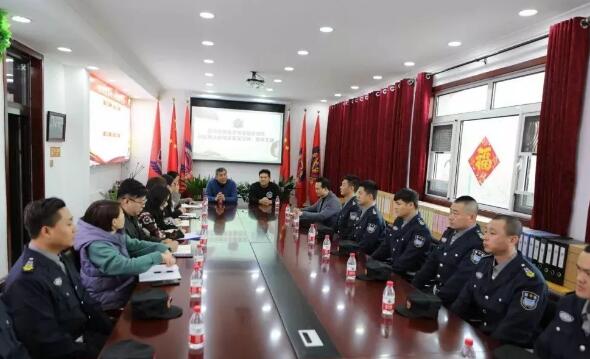 北京保安協(xié)會(huì )領(lǐng)導到神之盾保安集團慰問(wèn)、指導工作