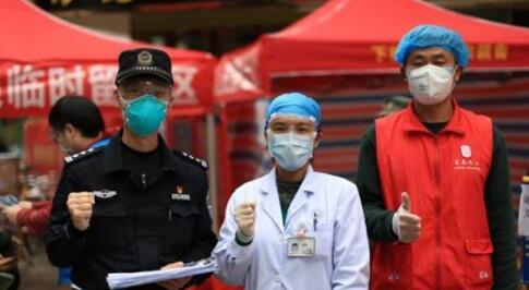 鐵保宏泰保安公司為深圳警察點(diǎn)贊！