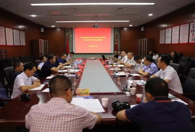 湖南省保安協(xié)會(huì )考察團赴浙江、陜西兩省開(kāi)展考察學(xué)習交流活動(dòng)